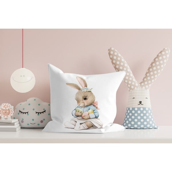 Párnahuzat húsvéti mintával 43x43 cm – Mila Home-image-2