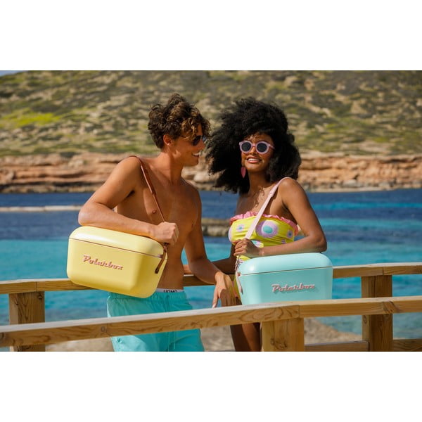 Türkiz hűtődoboz 12 l Classic – Polarbox-image-1