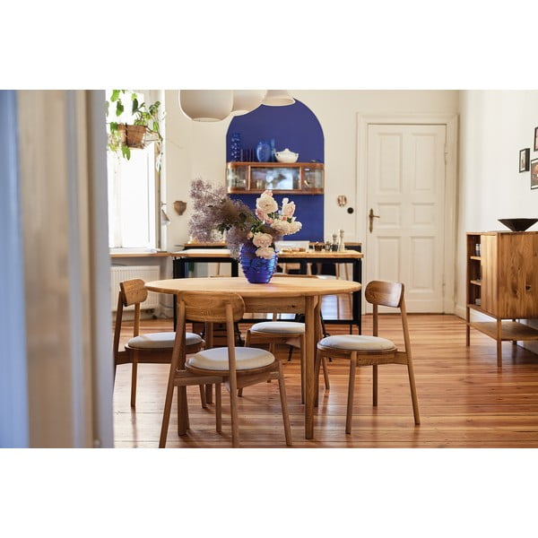 Kerek étkezőasztal ø 100 cm Pola - The Beds-image-4