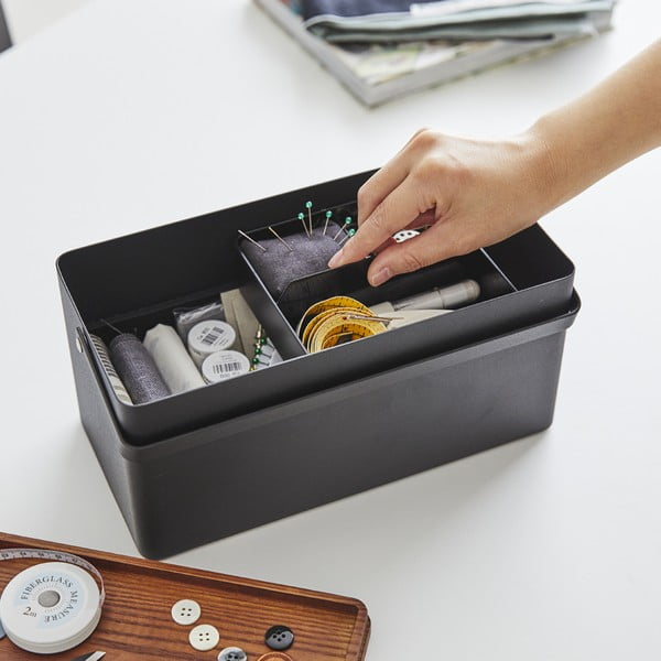 Varróeszköz tartó doboz Tower - YAMAZAKI-image-3