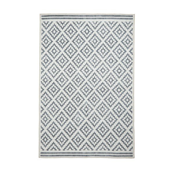 Szürke mosható szőnyeg 122x170 cm Coral Grey – Think Rugs