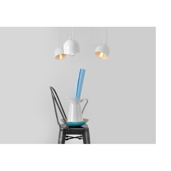 Popo fehér négyágú függőlámpa - CustomForm-image-1