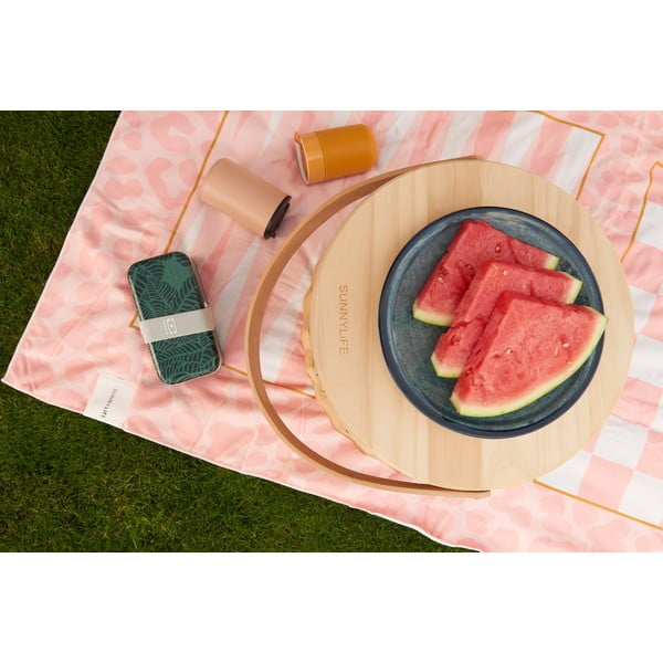 Call of the Wild rózsaszín strandtörölköző - Sunnylife-image-1