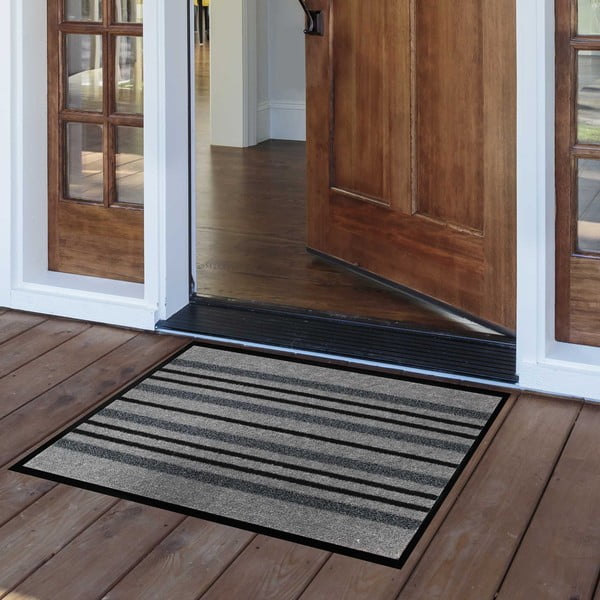 Lábtörlő 50x80 cm Piano – douceur d'intérieur-image-1