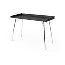 Rayburn íróasztal tölgyfa dekoros asztallappal 52x115 cm - Woodman