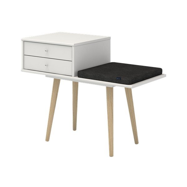 Fehér pad Mistral Bench-image-3