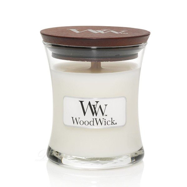 Magnólia illatú gyertya, égési idő 20 óra - WoodWick-image-1