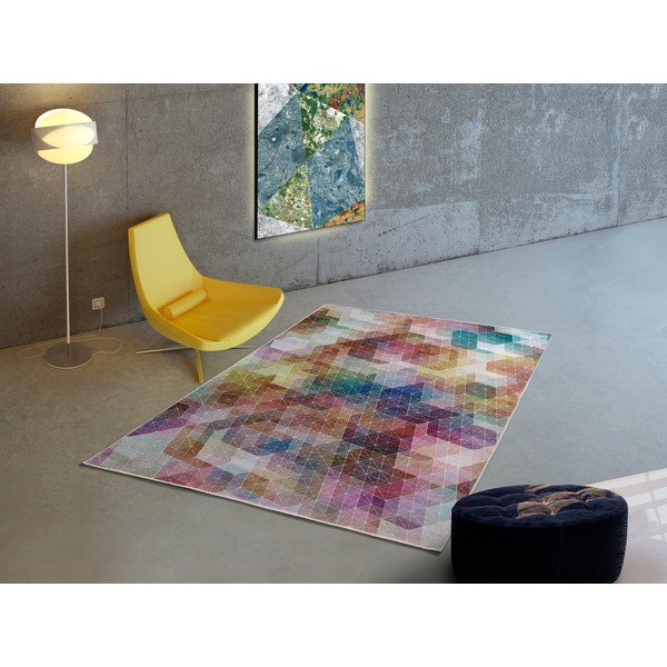 Haria Multi pamutkeverék szőnyeg, 80 x 150 cm - Universal-image-1