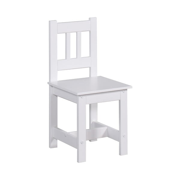 Fehér gyerek szék Junior – Pinio