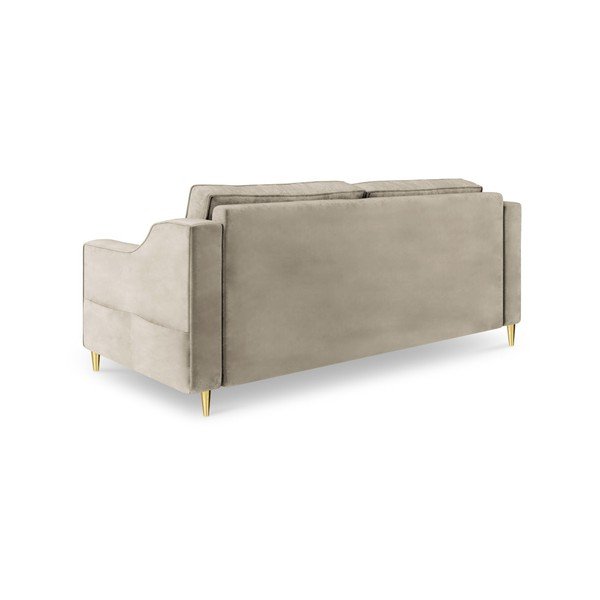 Marigold bézs kétszemélyes kanapé - Mazzini Sofas-image-1