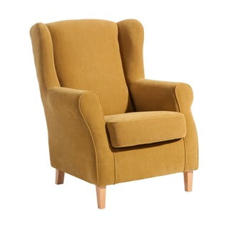 Lorris sárga fotel - Max Winzer