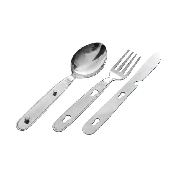 Track rozsdamentes acél kemping edény készlet 7 db-os - Orion-image-2