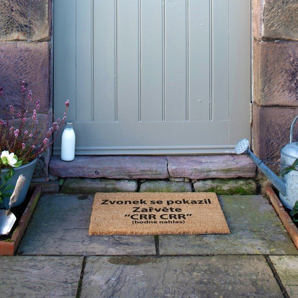 Kókuszrost lábtörlő 40x60 cm Crr Crr – Artsy Doormats-image-4