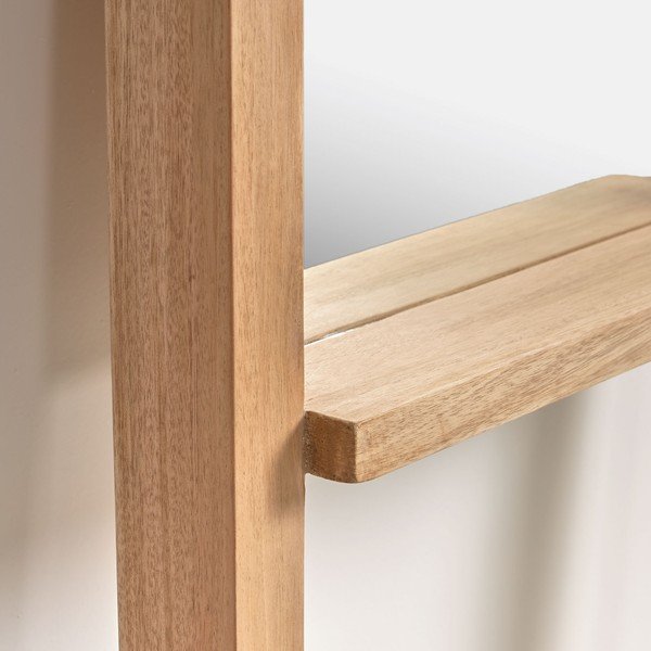 Flavina dekorációs létra mahagóni fából - Kave Home-image-2