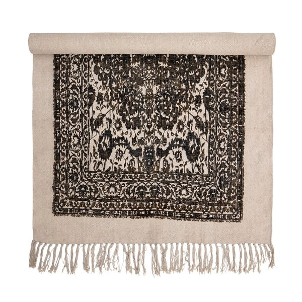 Luca bézs-fekete szőnyeg, 90 x 150 cm - Bloomingville-image-2