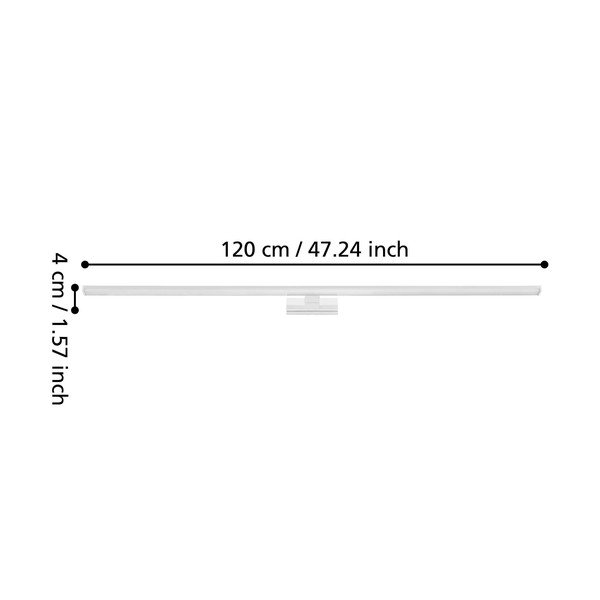 Ezüstszínű LED fali lámpa PANDELLA 1 – EGLO-image-2