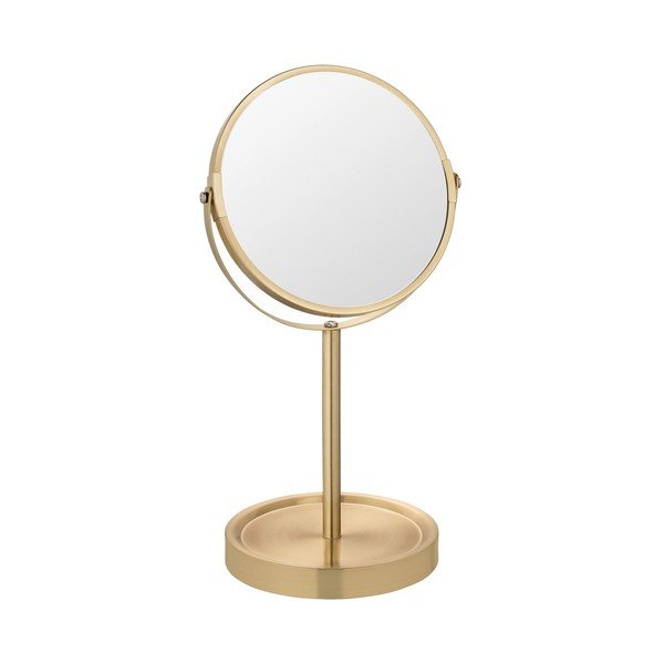 Kozmetikai nagyítós tükör (háromszoros nagyítás) 15x35 cm Alata – Wenko-image-1