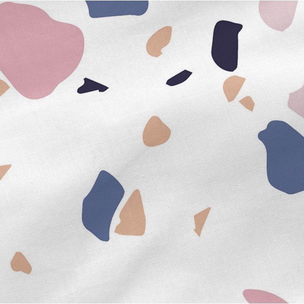 Terrazzo 2 db pamut párnahuzat, 50 x 75 cm - Blanc-image-3