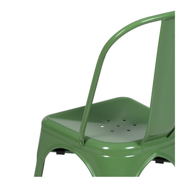 Zöld fém étkezőszék szett 2 db-os – Ixia-image-4