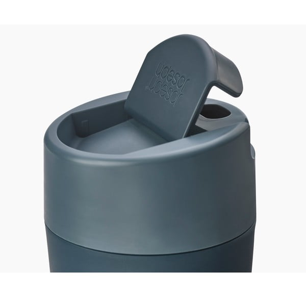 Sötétkék-antracitszürke utazóbögre 450 ml Sipp – Joseph Joseph-image-3