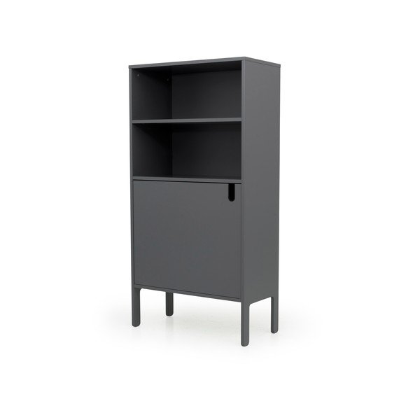 Uno szürke szekrény, szélesség 76 cm - Tenzo-image-2