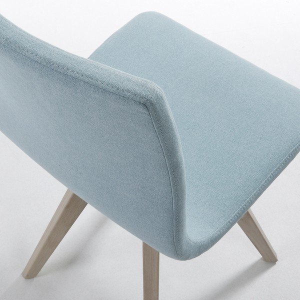 Una világoskék étkezőszék - La Forma-image-4