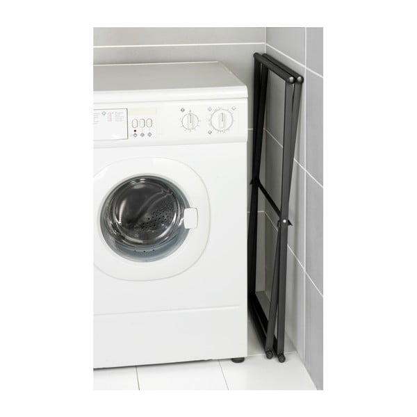 Lava fekete összecsukható törölközőtartó - Wenko-image-3