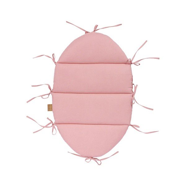 Rózsaszín babafészek 47x70 cm – Meowbaby-image-1