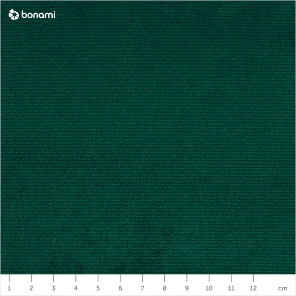 Zöld bársony kinyitható-tárolóhelyes kanapé 151 cm Wave – ELTAP-image-4