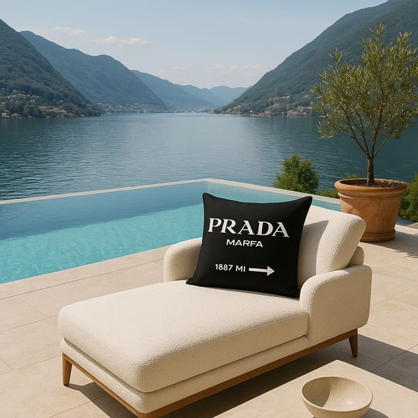Párnahuzat 43x43 cm Prada – Mila Home-image-4