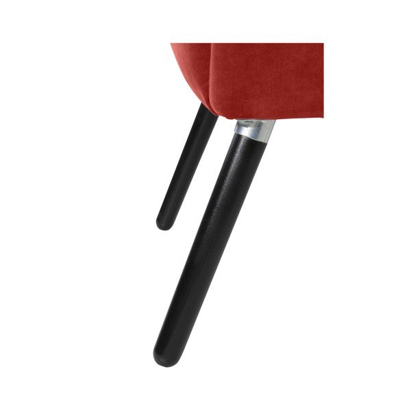 Jörn Velor terrakotta barna fotel - Max Winzer-image-2