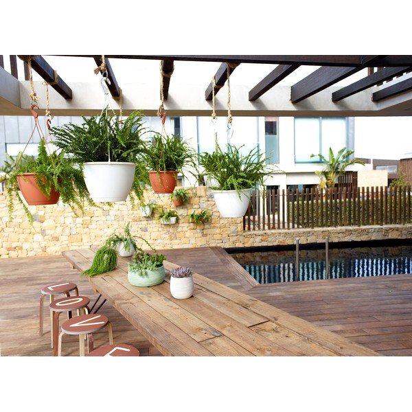 Műanyag virágcserép ø 31 cm Algarve – Artevasi-image-4