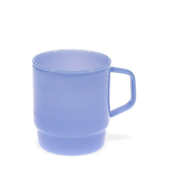 Kék üveg bögre 280 ml – Rex London