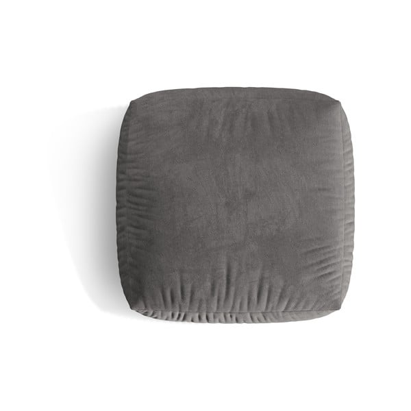 Szürke bársony moduláris lábtartó Martina – Micadoni -image-2