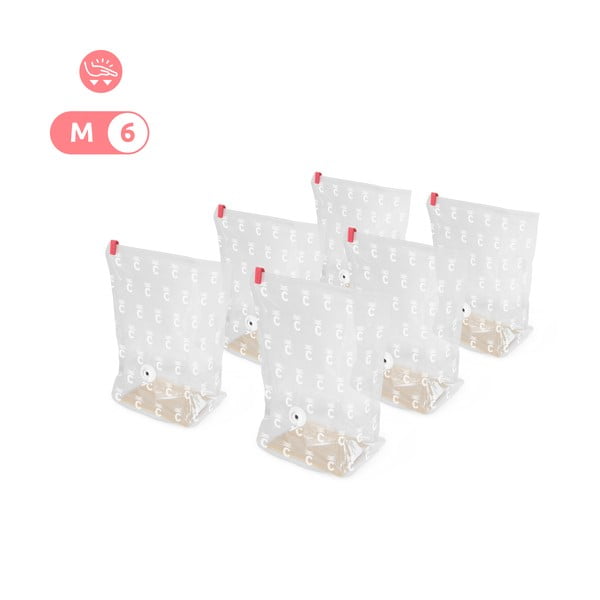 Vákuumzsák készlet 6 db-os Express M – Compactor-image-2