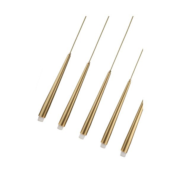 Aranyszínű függőlámpa Agusta – Squid Lighting-image-2