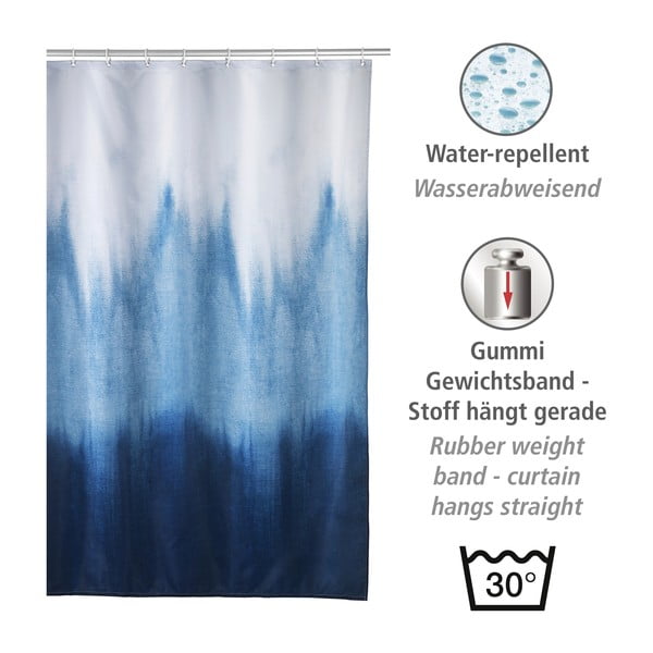 Zuhanyfüggöny 180x200 cm Alara – Wenko-image-4