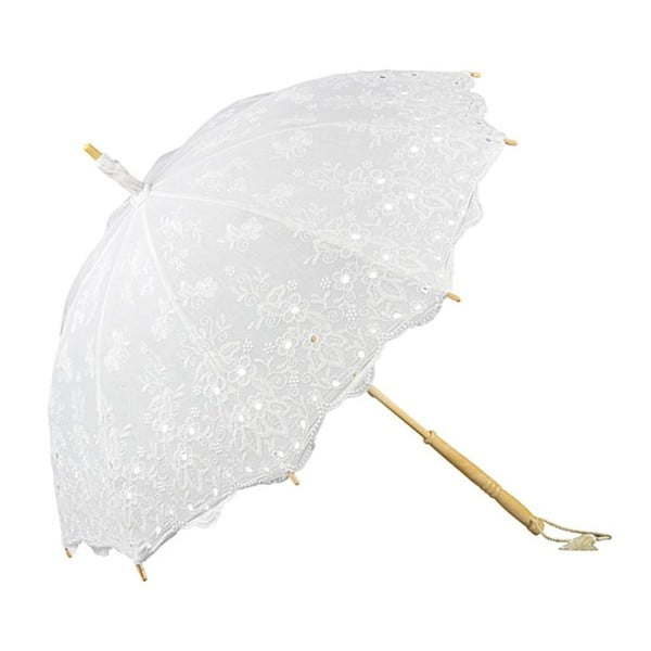Lace Isabella fehér botesernyő - Von Lilienfeld