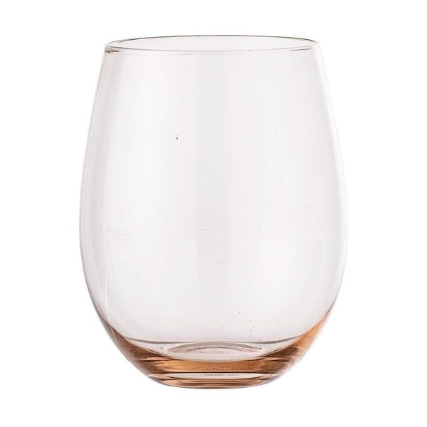 Drinking Glass világos rózsaszín pohár - Bloomingville