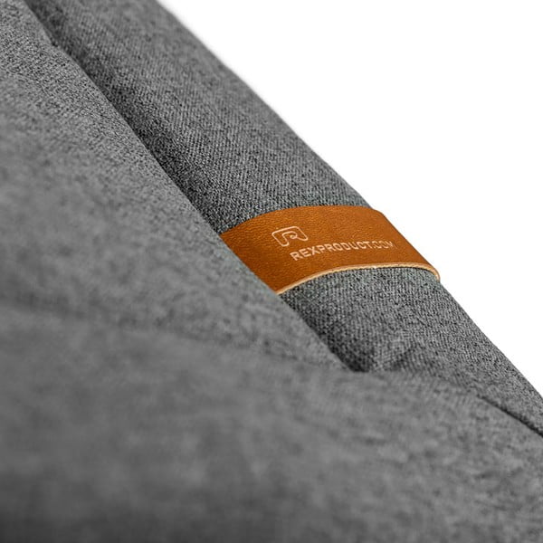 Világosszürke kutya ház 52x53 cm Home XL - Rexproduct-image-1