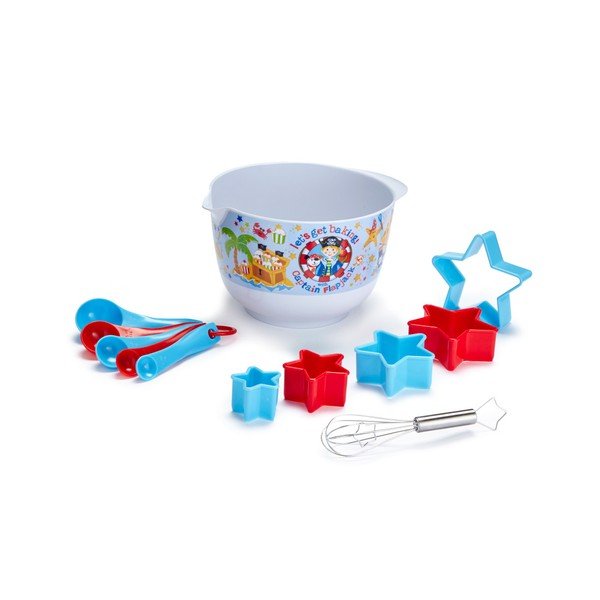 Pirate sütemény-készítő szett gyerekeknek, 12 db - Cooksmart England-image-3