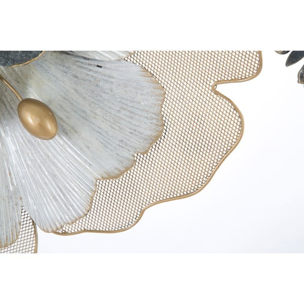 Flowery fém fali dekoráció, 119 x 60 cm - Mauro Ferretti-image-1