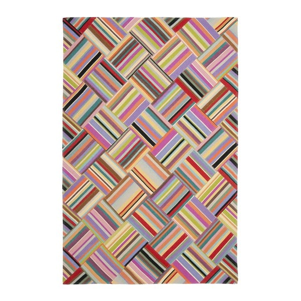 Tej Flat gyapjú szőnyeg, 274 x 182 cm - Safavieh