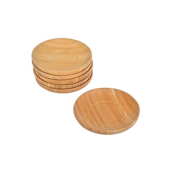 Silva 6 részes bambusz tányéralátét szett - Bambum-image-2