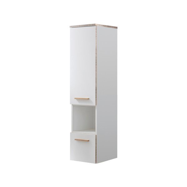 Fehér magas függő fürdőszoba szekrény 30x123 cm Set 931 - Pelipal-image-2