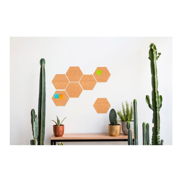 Geometric dekorációs parafatábla - Really Nice Things-image-2