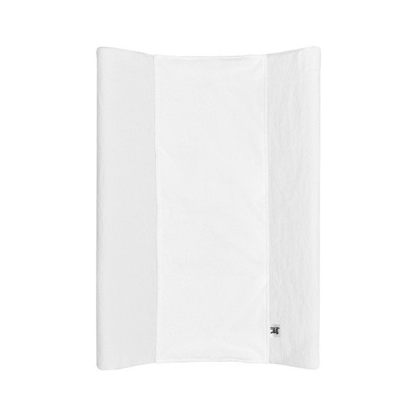 Snow White fehér len vízálló pelenkázó alátét, 50 x 70 cm - BELLAMY-image-1