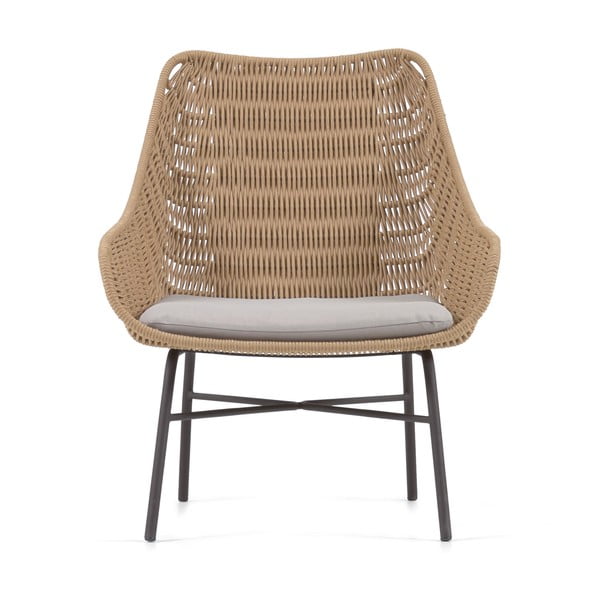 Abeli kézzel készített kültéri fotel - Kave Home-image-2