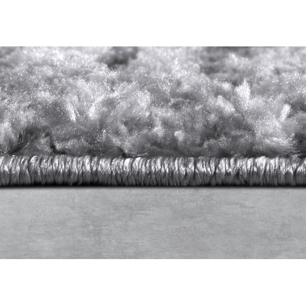 Szürke futószőnyeg 80x240 cm Pigment Light Grey – Elle Decoration-image-4