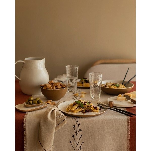 Asztali futó 50x150 cm Mirari – Kave Home-image-3